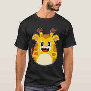 Giraffe Påsk Påskägg T Shirt