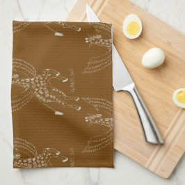 Giraffe + pegasus = Giraffsus Kökshandduk