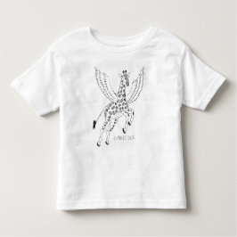 Giraffe + pegasus = Giraffsus T Shirt