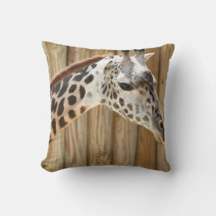 Giraffe Photo Pillow Kudde