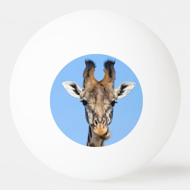 Giraffe Pingisboll (Baksidan)