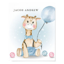 Giraffe Pojke Nursery