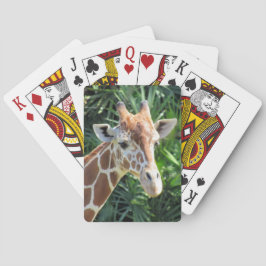 Giraffe - Poker-betalkort Casinokort