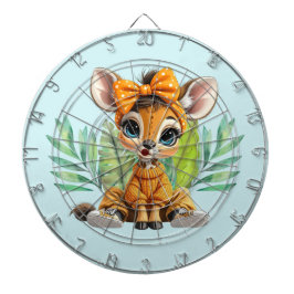 Giraffe Polka Dot Bow  Darttavla