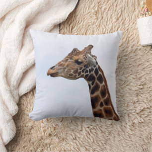 Giraffe Porträtt Photo 106 Kudde