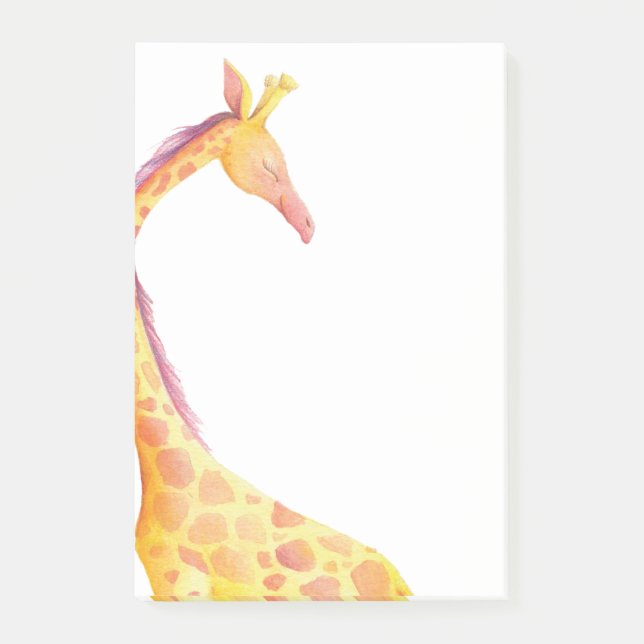 Giraffe Post-it Block (Framsida)