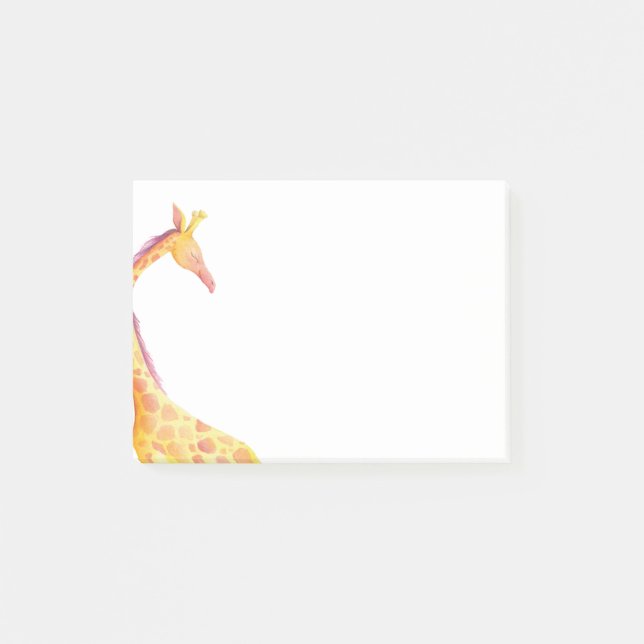 Giraffe Post-it Block (Framsida)