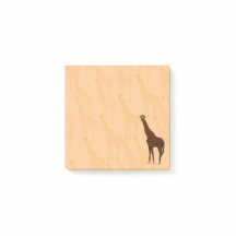 Giraffe Post-it-lappar