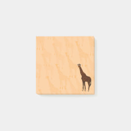 Giraffe Post-it-lappar Post-it Block