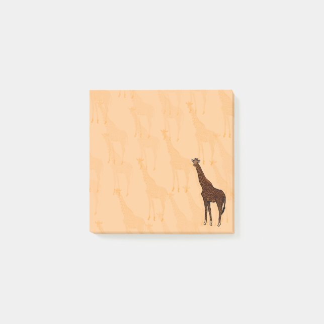 Giraffe Post-it-lappar Post-it Block (Framsida)