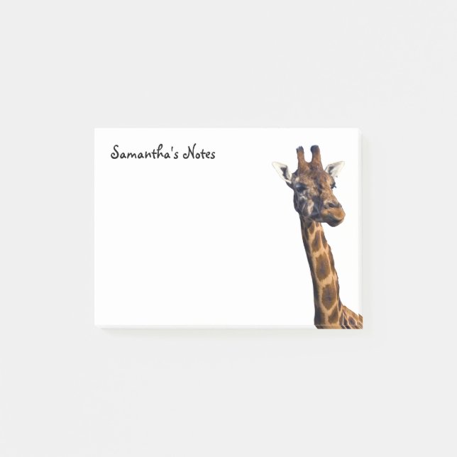 Giraffe Post-it Notes (Framsida)