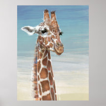 Giraffe Poster
