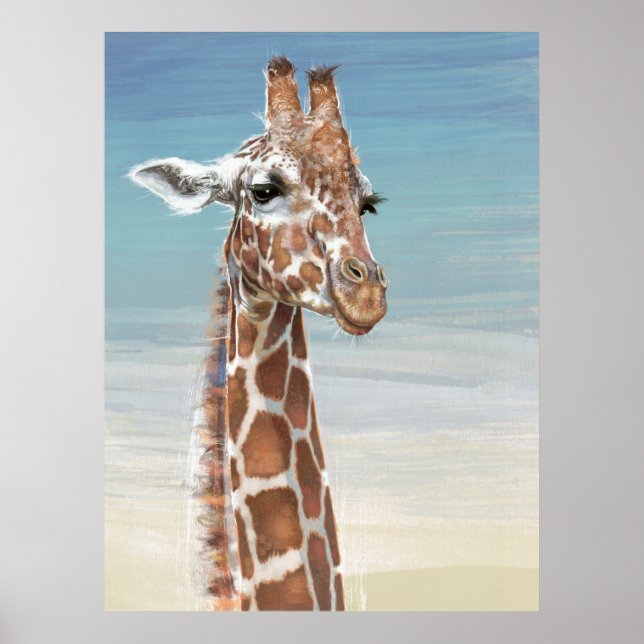 Giraffe Poster (Framsidan)