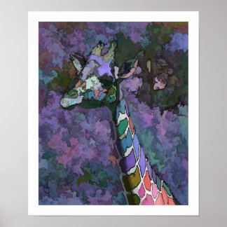 Giraffe Poster
