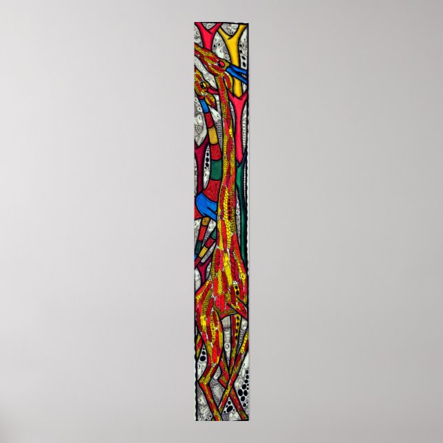 Giraffe Poster (Framsidan)