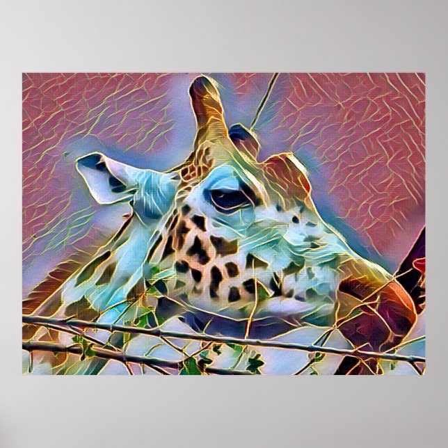 GIRAFFE  POSTER (Framsidan)