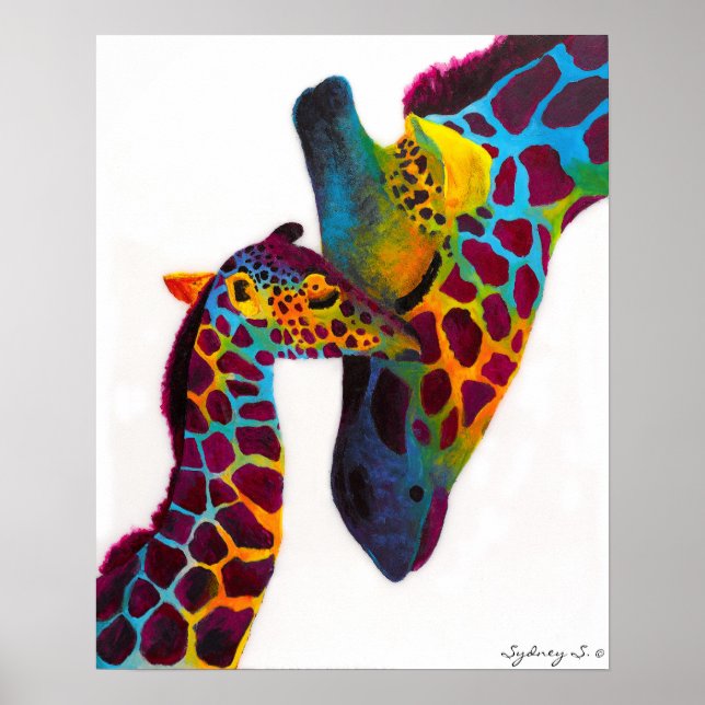 Giraffe Poster (Framsidan)