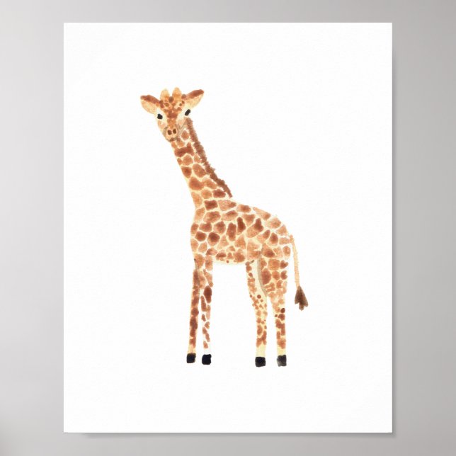 Giraffe Poster (Framsidan)
