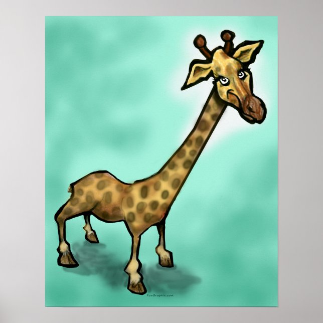 Giraffe Poster (Framsidan)