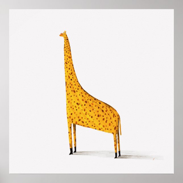 Giraffe Poster (Framsidan)