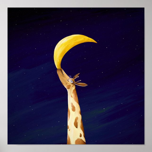 Giraffe Poster (Framsidan)