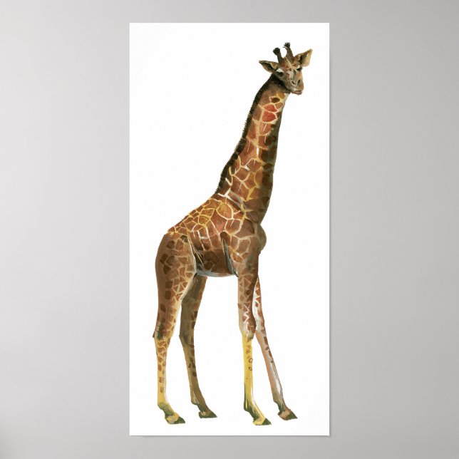 Giraffe Poster (Framsidan)