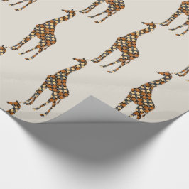 Giraffe Presentpapper