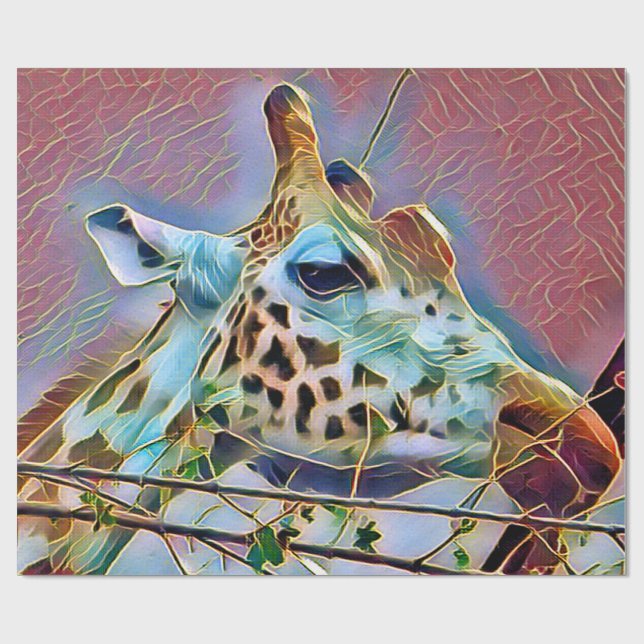 GIRAFFE PRESENTPAPPER (Platt)