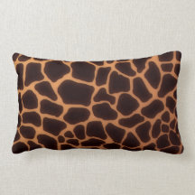 Giraffe Print American MoJo Pillow Lumbar