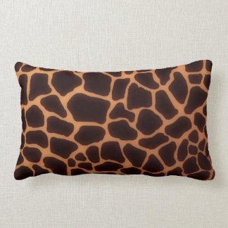 Giraffe Print American MoJo Pillow Lumbar Lumbarkudde