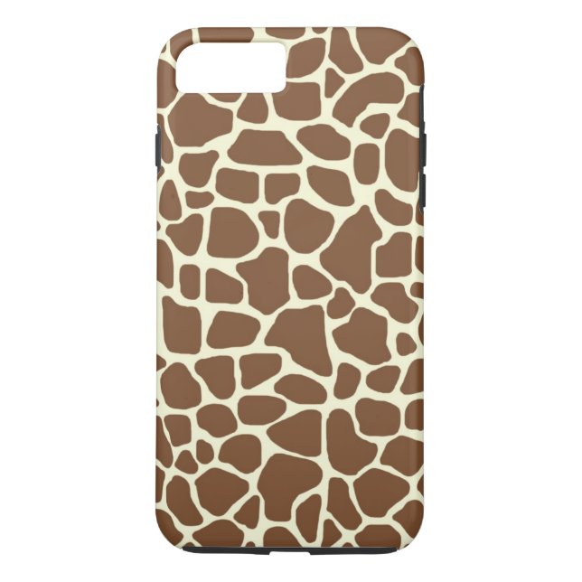 Giraffe print Case-Mate iPhone skal (Baksida)