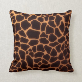 Giraffe Print Dekorativ kudde