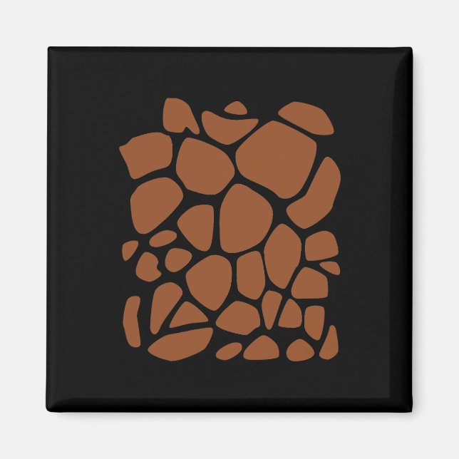 Giraffe Print Easy Diy Halloween Costume Magnet (Framsidan)
