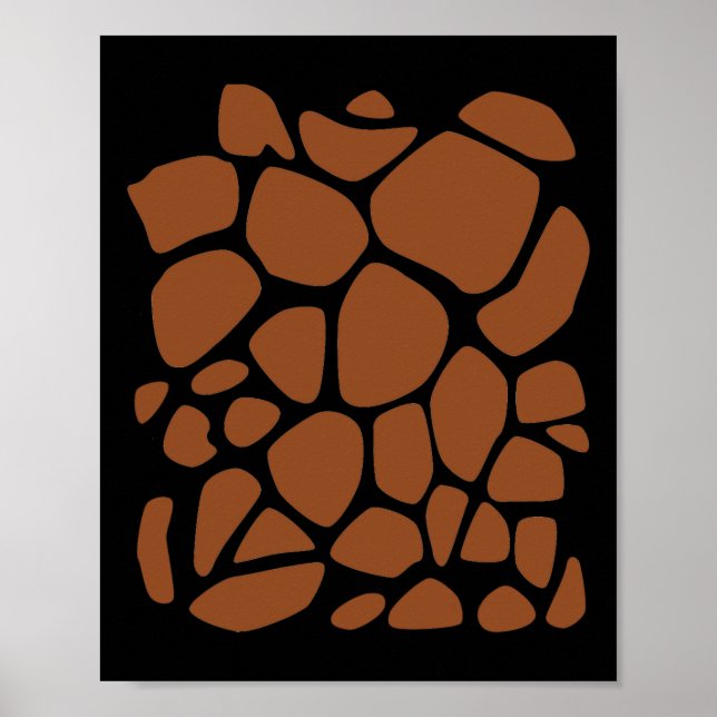 Giraffe Print Easy Diy Halloween Costume Poster (Framsidan)