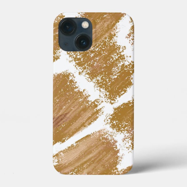 Giraffe Print Iphone case (Baksida)