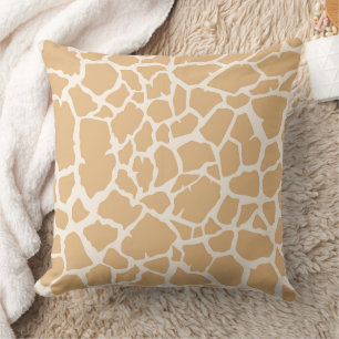 Giraffe Print Kudde