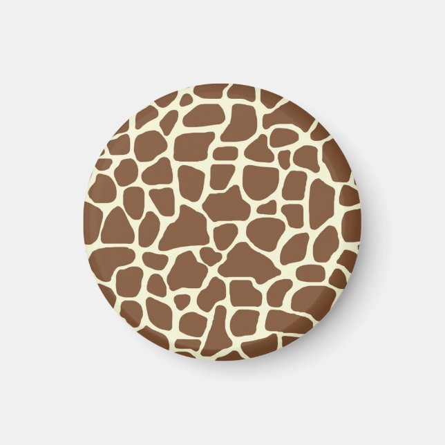 Giraffe print magnet (Framsidan)