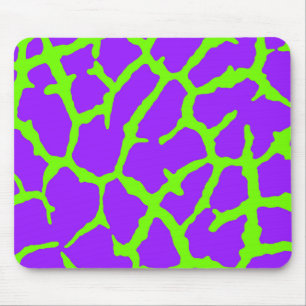 Giraffe Print Mint Amethyst Musmatta