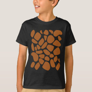 Giraffe Print Mönster Bus eller godis Jungle Anima T Shirt