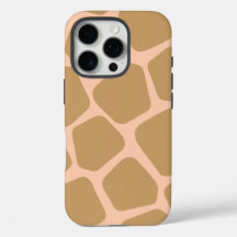 Giraffe Print Mönster Design