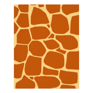 Giraffe print mönster fototryck