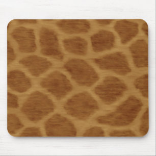 Giraffe Print Mouse Pad Musmatta