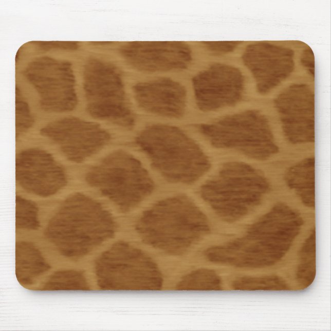 Giraffe Print Mouse Pad Musmatta (Framsidan)