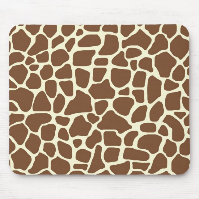 Giraffe print musmatta (Framsidan)
