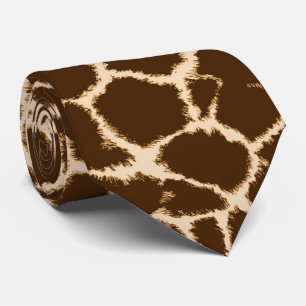Giraffe Print Silke Slips