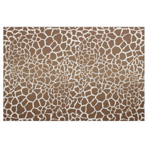Giraffe print tyg