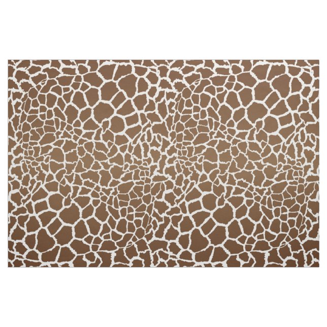 Giraffe print tyg (Fat Quarter)