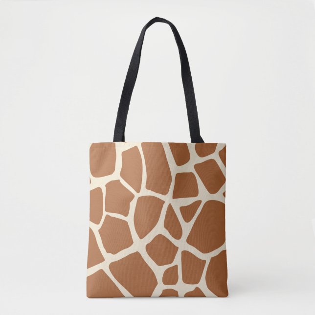 Giraffe Print Tygkasse (Framsida)