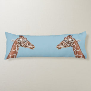 Giraffe-profil Kroppskudde