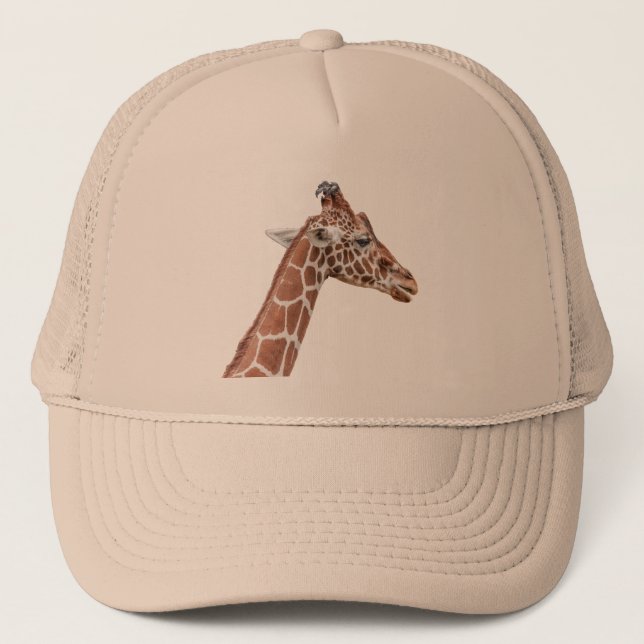 Giraffe-profil Truckerkeps (Framsida)